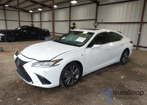 2021 Lexus Es 350 F Sport z USA, uszkodzony, nr VIN 58AGZ1B19MU090509
